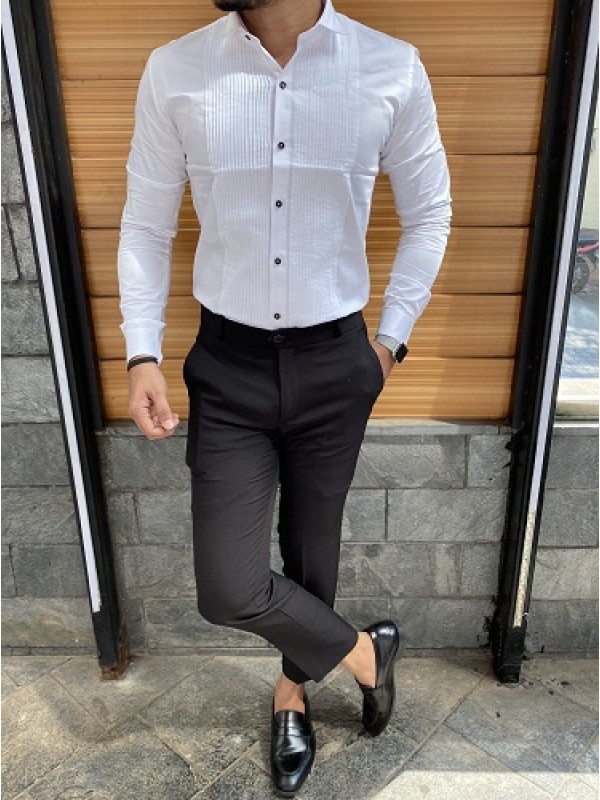 Tuxedo shirt outlet images